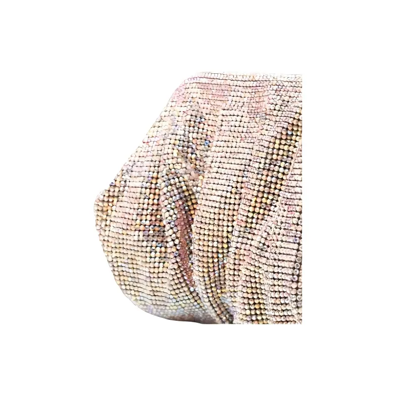 BENEDETTA BRUZZICHES Crystal Clutch Women's Pink-4