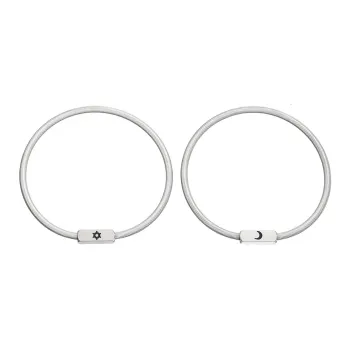 MIDNIGHT MOMENT Alloy Bracelets Unisex