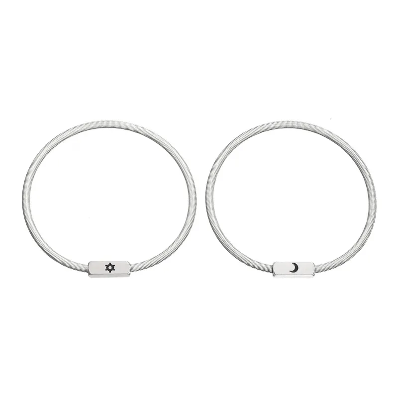 MIDNIGHT MOMENT Alloy Bracelets Unisex-0
