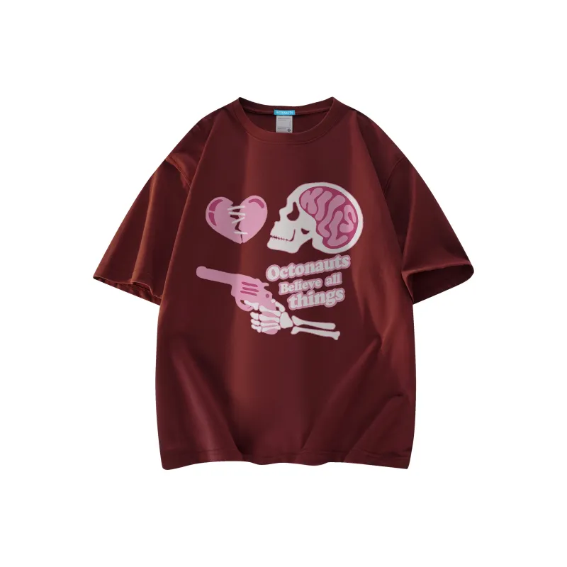 Small Columns Under The Sea T Shirt Unisex-18