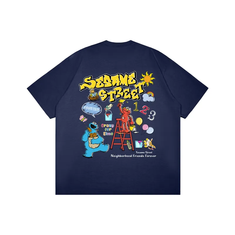 SESAME STREET T Shirts Unisex-13