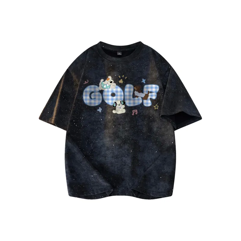 CHARLIE GOLF T Shirts Unisex-0