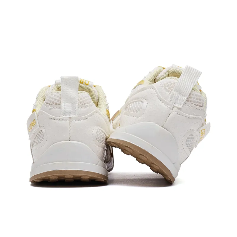 JIETEGONGYANG Shock Absorbers With Slip Resistant Features Low Top Casual Shoes Women's-24