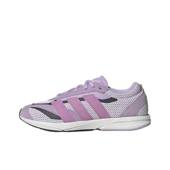 Adidas LIGHTBLAZE Abrasion Resistant Low Top Casual Running Shoes Women's Purple Black