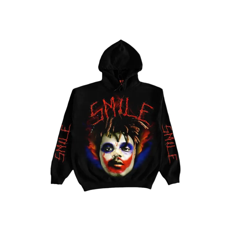 Juice Wrld x XO X VLONE Sweatshirt Men's Black-0