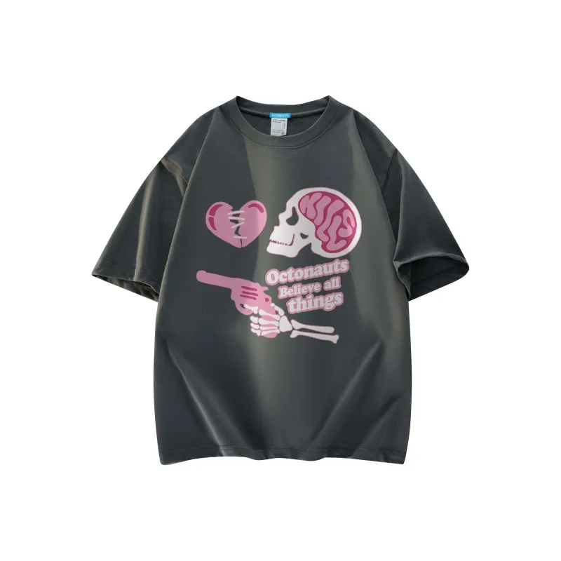 Small Columns Under The Sea T Shirt Unisex-20