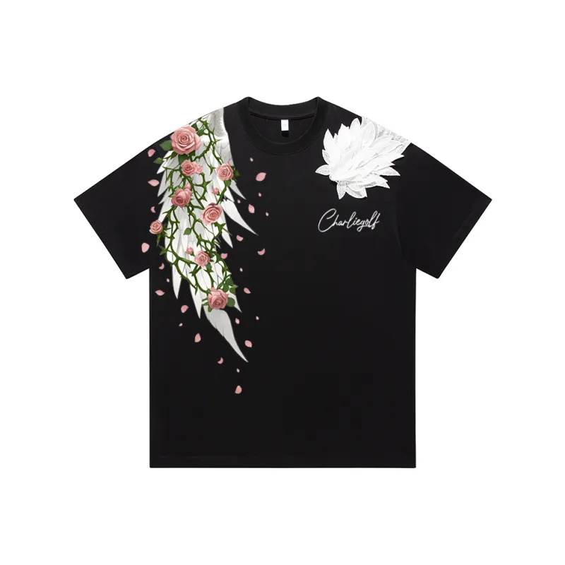 CHARLIE GOLF T Shirts Unisex-0