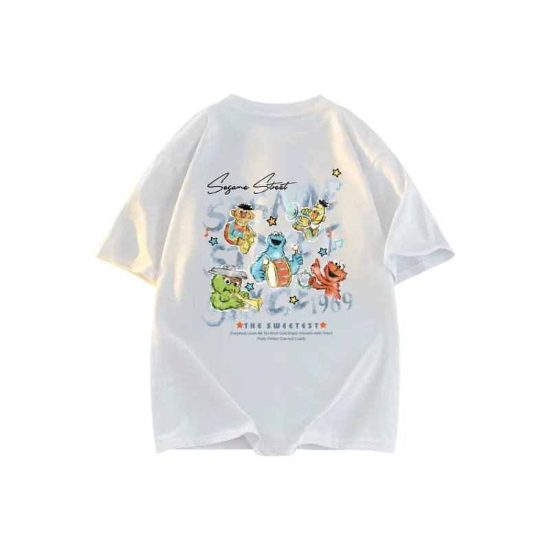SESAME STREET T Shirts Unisex-4