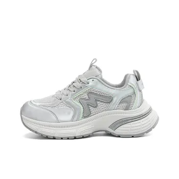 HANG TEN Low Top Chunky Sneakers Women's