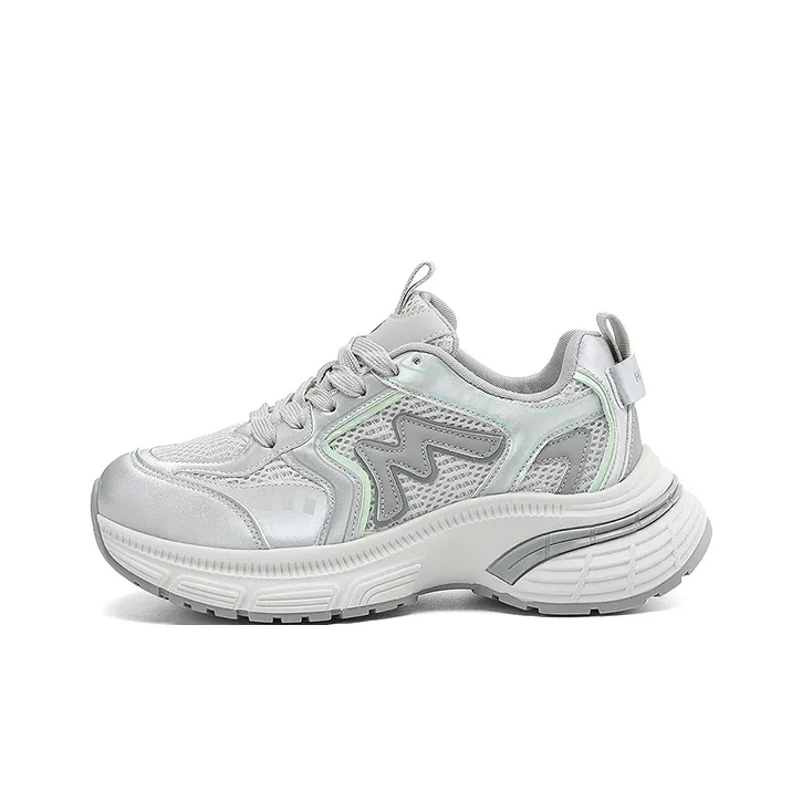HANG TEN Low Top Chunky Sneakers Women's-4