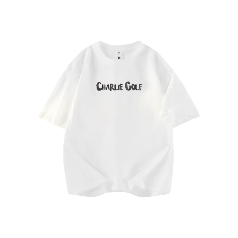 CHARLIE GOLF T Shirts Unisex-3