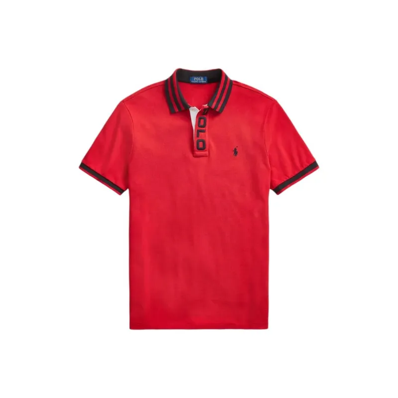 Polo Ralph Lauren Polo Shirt Men's Red-0