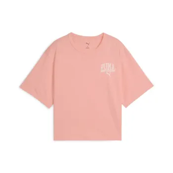 PUMA ClubRELAXED SS25 Drop Shoulder Sleeve T Shirt Women's