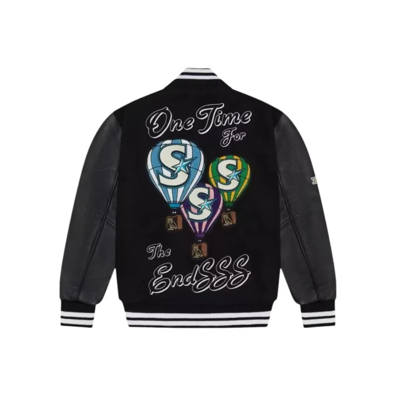 October's Very Own x Scarborough Shooting Stars Jackets & Coats Men's Black-1