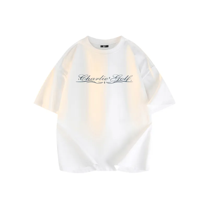 CHARLIE GOLF T Shirts Unisex-5