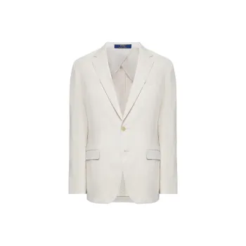 Polo Ralph Lauren Business Suit Coat Men's White