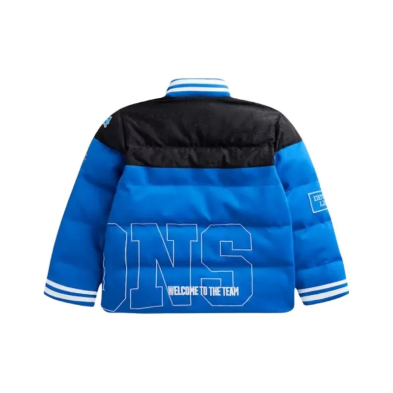 Off Season X Nfl Detroit Lions Team Puffer Jacket-1