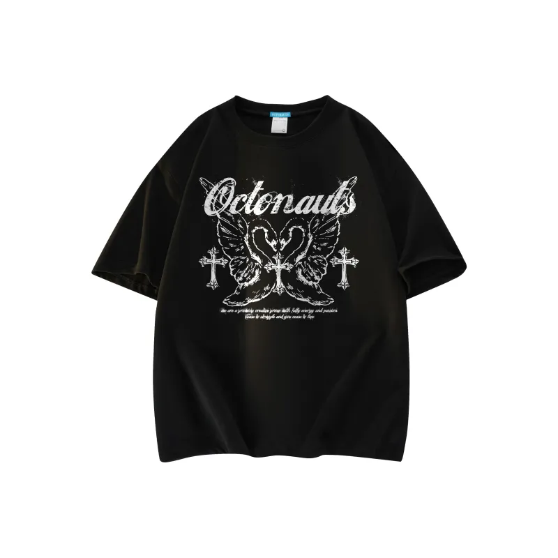 Small Columns Under The Sea T Shirt Unisex-8