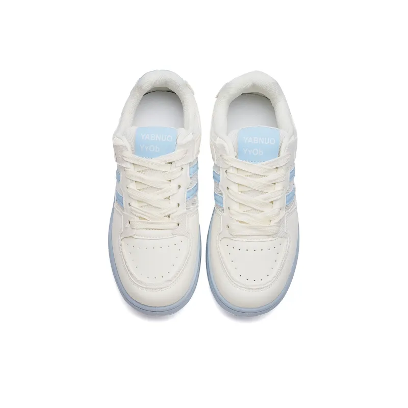 JIETEGONGYANG Anti Slip Wear Resistant Low Top Skateboard Shoes Women's-3