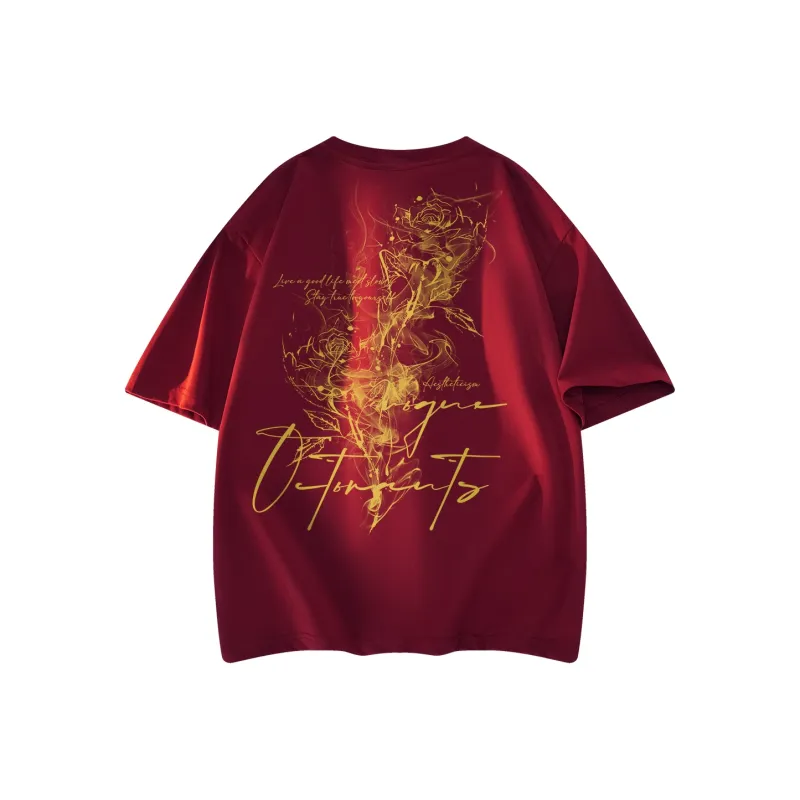 Small Columns Under The Sea T Shirt Unisex-4
