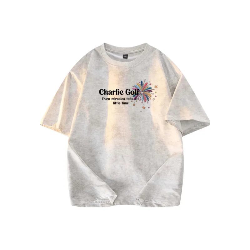CHARLIE GOLF T Shirts Unisex-4