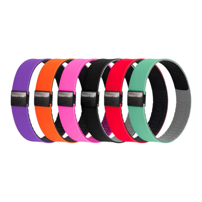 SMVP Waterproof And Sweatproof Negative Ion Sports Bracelet Unisex-3