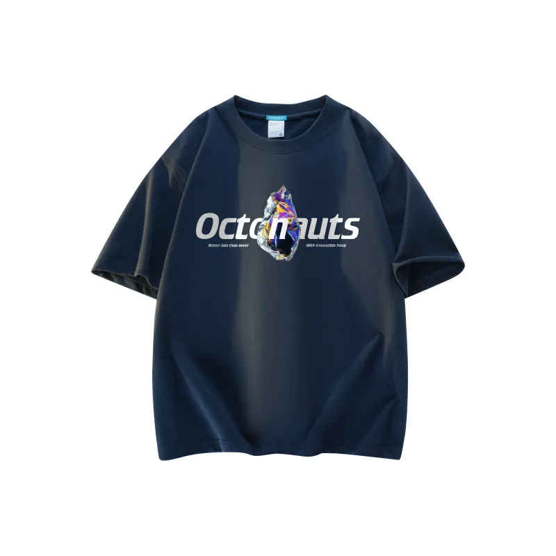Small Columns Under The Sea T Shirt Unisex-8