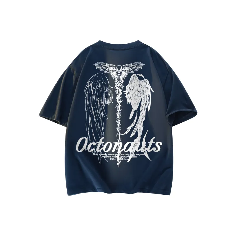 Small Columns Under The Sea T Shirt Unisex-6