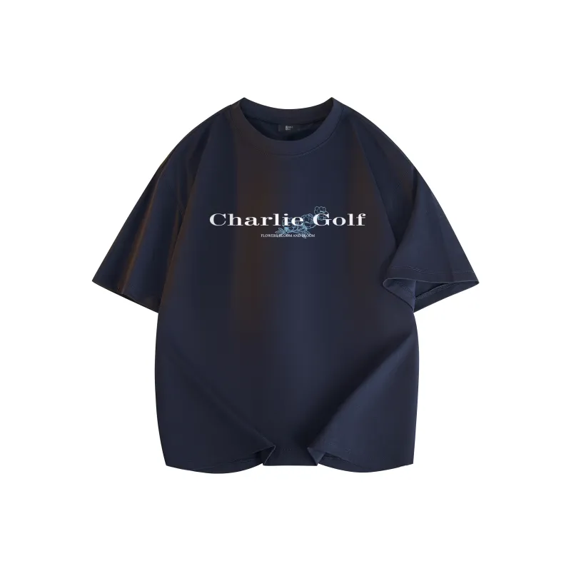 CHARLIE GOLF T Shirts Unisex-9