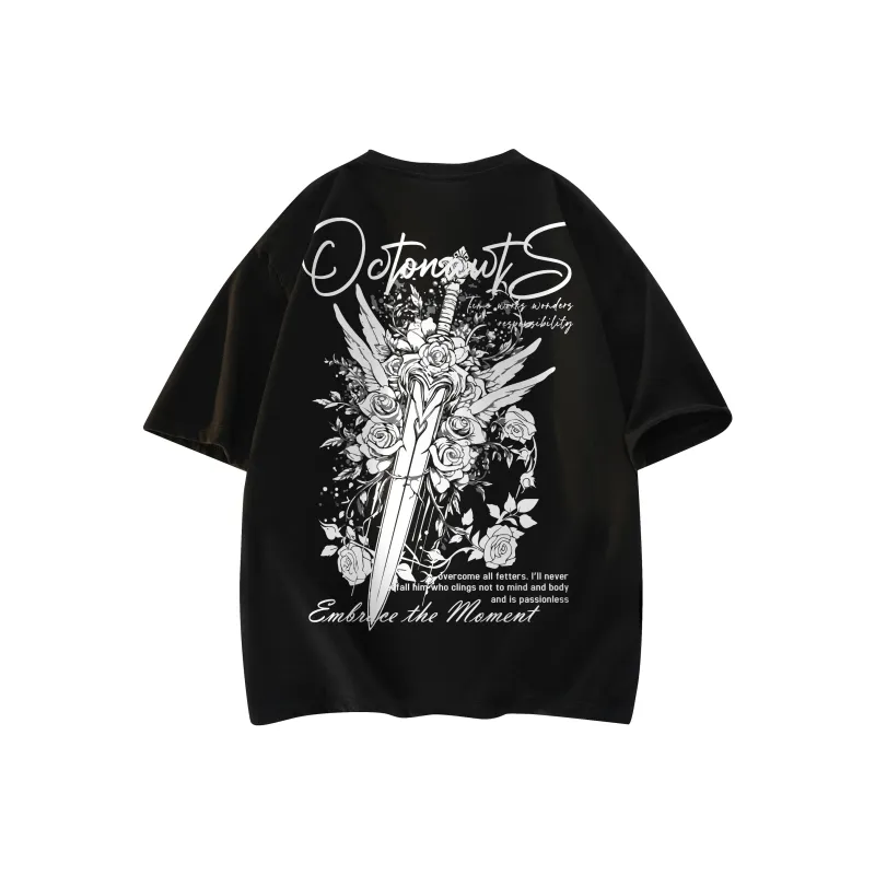 Small Columns Under The Sea T Shirt Unisex-8