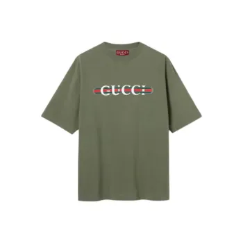 GUCCI T Shirt Men's Forest Green