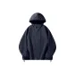 [Gorpcore Sun Protection Clothing]Navy Blue (with Inclined Line Chest Logo)