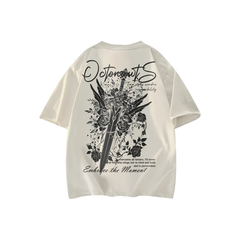 Small Columns Under The Sea T Shirt Unisex-12