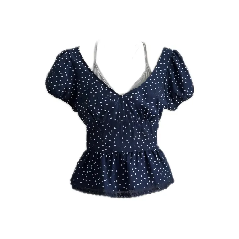 MA JOURNEE T Shirts Women's Navy Blue-1