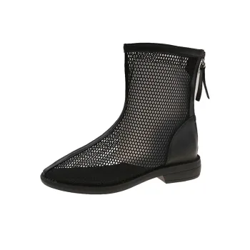 AJPAP Ankle Boots Women's Black