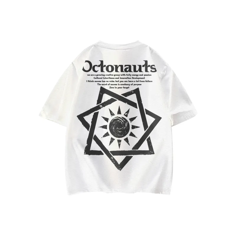 Small Columns Under The Sea T Shirt Unisex-0