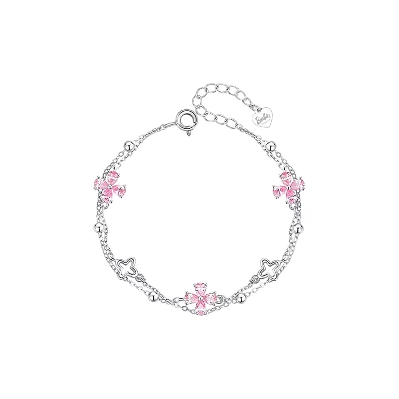 Barbie S925 Silver Bracelets Women's-0