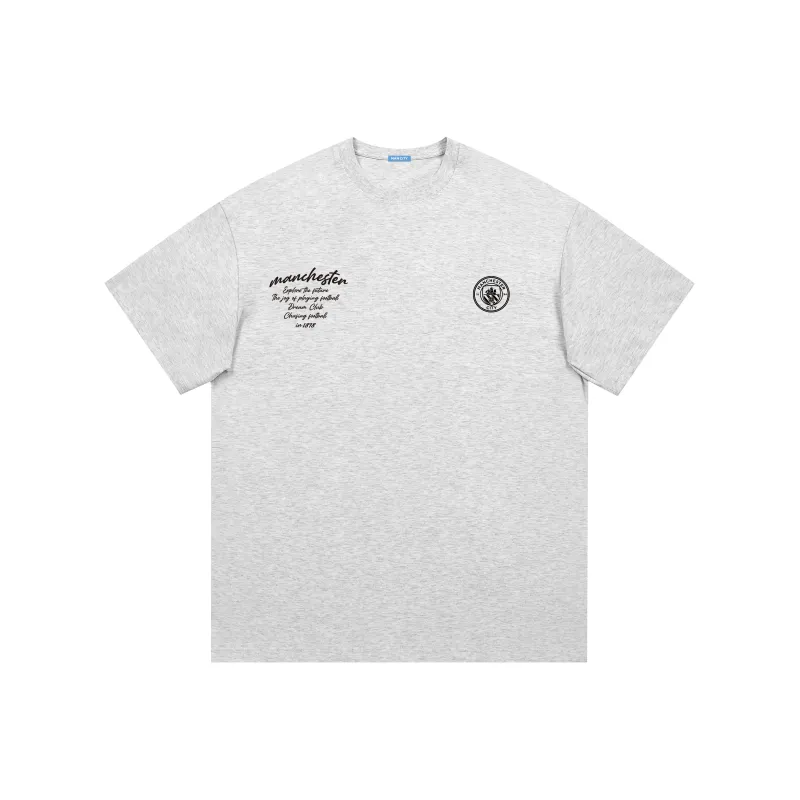 Manchester City F.C. T Shirt Unisex-0