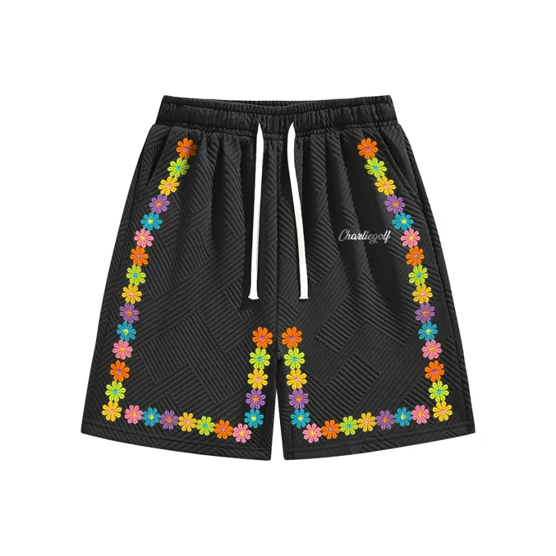 CHARLIE GOLF Casual Shorts Unisex-2