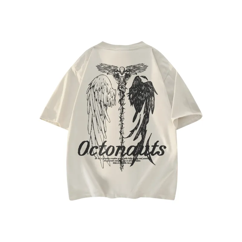 Small Columns Under The Sea T Shirt Unisex-14