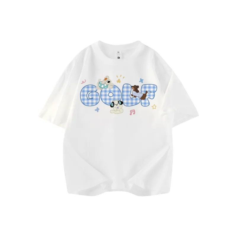 CHARLIE GOLF T Shirts Unisex-1