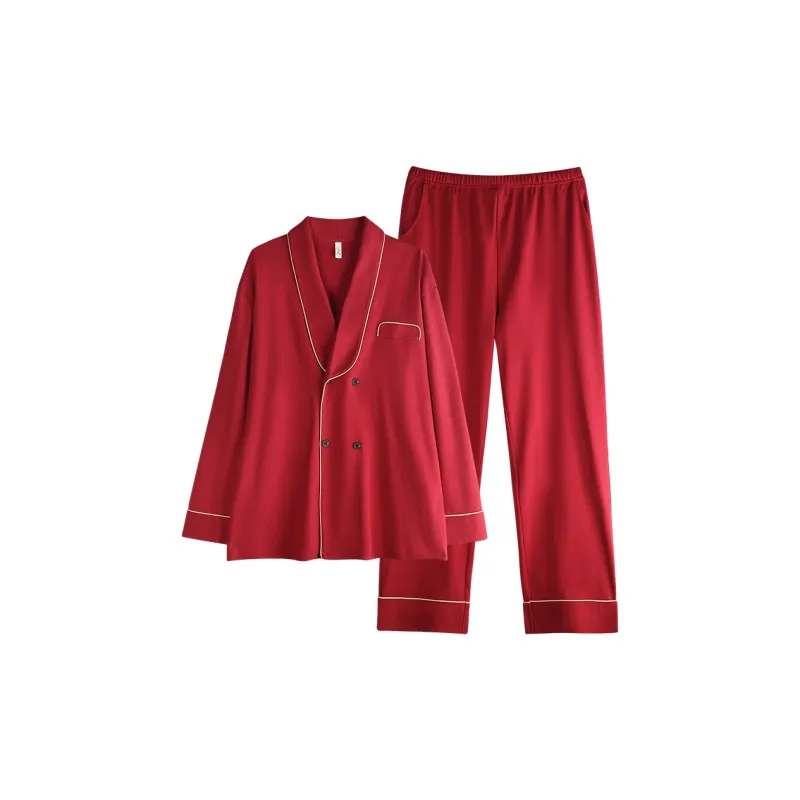 Xuan Liang Unisex Pajama Sets-3