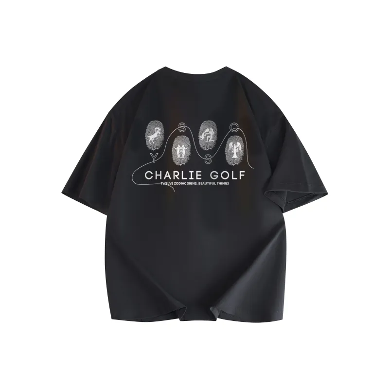 CHARLIE GOLF T Shirts Unisex-0