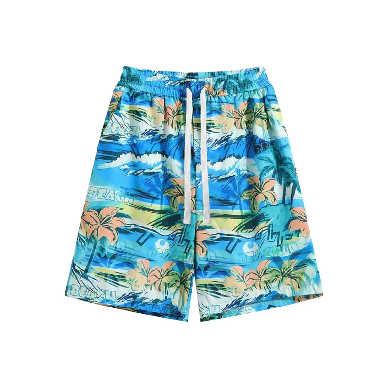 T IRA Casual Shorts Unisex-4