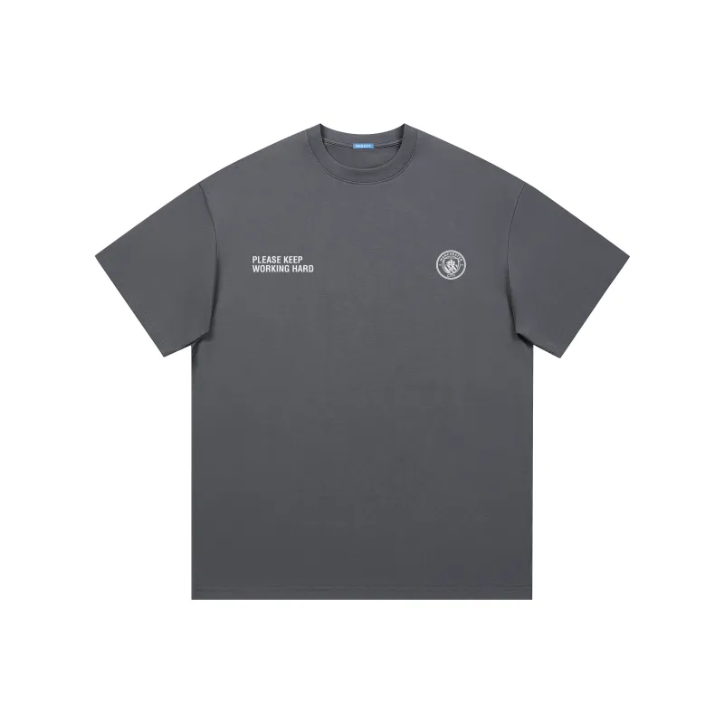 Manchester City F.C. T Shirt Unisex-4