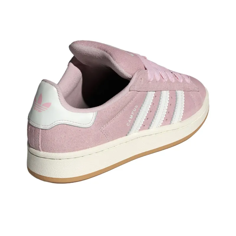Adidas Originals CAMPUS 00s Abrasion Resistant Low Top Skateboard Shoes Women's Clear Pink-4
