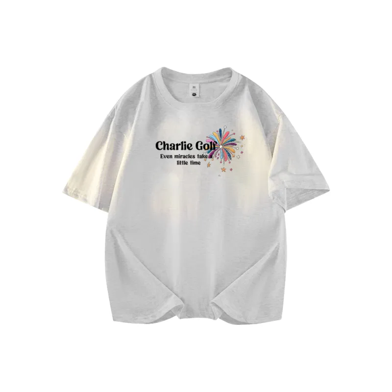 CHARLIE GOLF T Shirts Unisex-6