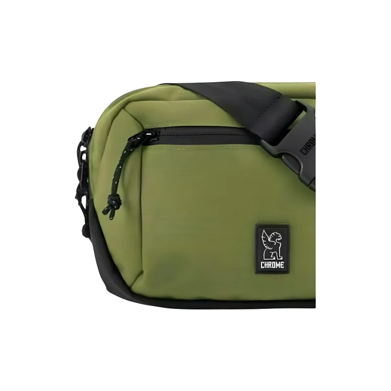Chrome Hearts Nylon Fanny Pack Men's Green-3