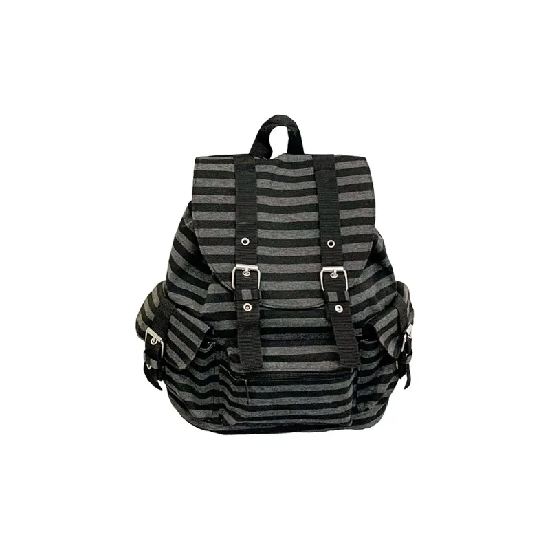 GOBLIN SHARKS 1759 Fabric Backpack Unisex Black-0