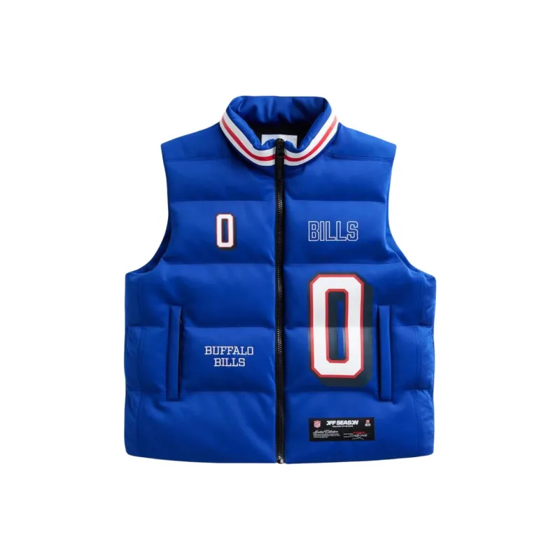 Off Season X Nfl Keon Coleman Buffalo Bills Player Puffer Vest-0